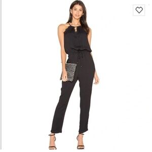 Heartloom Jumpsuit in Black XS